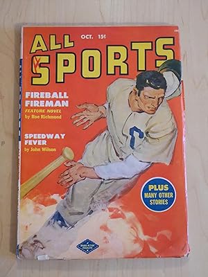 All Sports Pulp October 1950