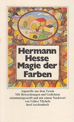 Seller image for Magie der Farben Aquarelle aus dem Tessin for sale by Leipziger Antiquariat