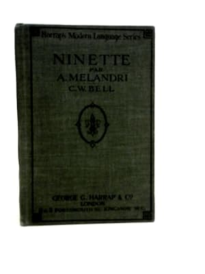 Bild des Verkufers fr Ninette zum Verkauf von World of Rare Books