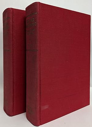 The Old Northwest Pioneer Period: 1815-1840 (2 volumes)