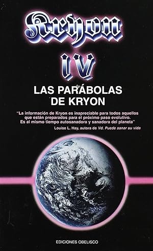 Seller image for Kryon IV: Las Parabolas De Kryon (Spanish Edition) for sale by Von Kickblanc