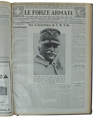 LE FORZE ARMATE. Anno IX - 1931 annata completa.:
