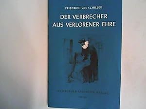 Image du vendeur pour Der Verbrecher aus verlorener Ehre, Spiel des Schicksals. Eine gromtige Handlung mis en vente par ANTIQUARIAT FRDEBUCH Inh.Michael Simon