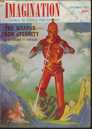 IMAGINATION Stories of Science and Fantasy: September, Sept. 1952