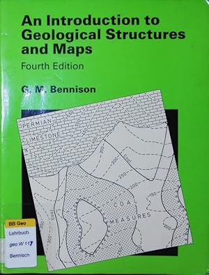 Imagen del vendedor de An introduction to geological structures and maps. a la venta por Antiquariat Bookfarm