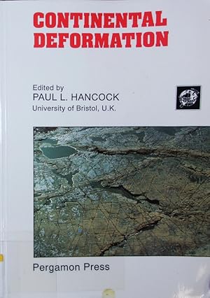 Bild des Verkufers fr Continental deformation. zum Verkauf von Antiquariat Bookfarm