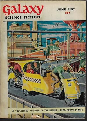 Seller image for GALAXY Science Fiction: June 1952 ("The Space Merchants") for sale by Books from the Crypt