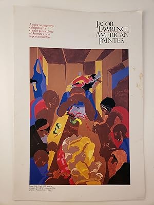 Jacob Lawrence American Painter Exhibition Tour