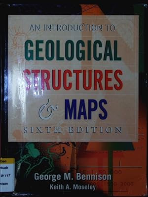 Seller image for An introduction to geological structures and maps. for sale by Antiquariat Bookfarm