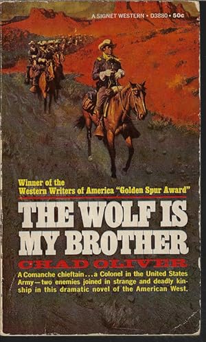 Imagen del vendedor de THE WOLF IS MY BROTHER a la venta por Books from the Crypt