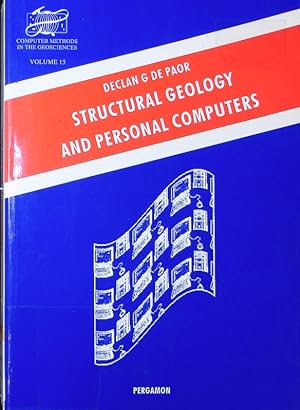 Imagen del vendedor de Structural geology and personal computers. a la venta por Antiquariat Bookfarm