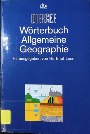 Bild des Verkufers fr Diercke-Wrterbuch allgemeine Geographie. zum Verkauf von Antiquariat Bookfarm