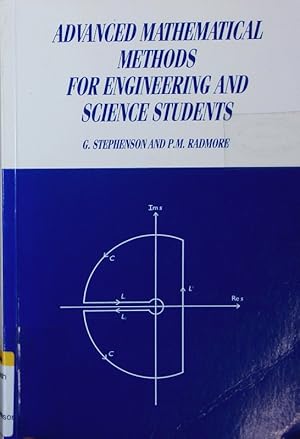 Imagen del vendedor de Advanced mathematical methods for engineering and science students. a la venta por Antiquariat Bookfarm