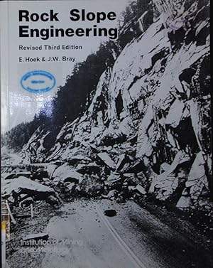 Imagen del vendedor de Rock slope engineering. a la venta por Antiquariat Bookfarm