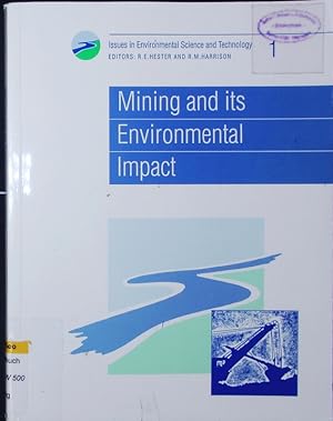 Imagen del vendedor de Mining and its environmental impact. a la venta por Antiquariat Bookfarm
