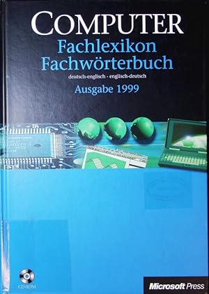 Bild des Verkufers fr Computer-Fachlexikon. Mit Fachwrterbuch (deutsch-englisch, englisch-deutsch). zum Verkauf von Antiquariat Bookfarm
