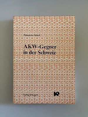 AKW-Gegner in der Schweiz.