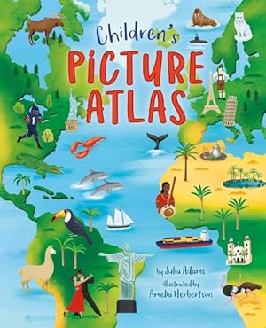 Bild des Verkufers fr Children's Picture Atlas zum Verkauf von GreatBookPrices
