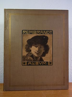 Bild des Verkufers fr Rembrandt Album. 100 Reproduktionen seiner berhmtesten Werke zum Verkauf von Antiquariat Weber