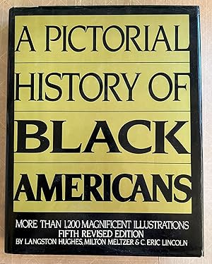 Imagen del vendedor de A pictorial history of Blackamericans a la venta por BIBLIOPE by Calvello Books