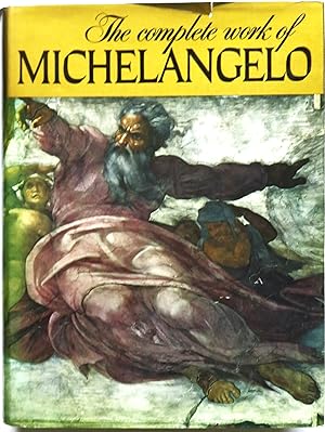 Immagine del venditore per The Complete Work of Michelangelo venduto da Trilby & Co. Books