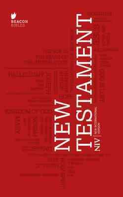 Imagen del vendedor de Niv New Testament a la venta por GreatBookPricesUK