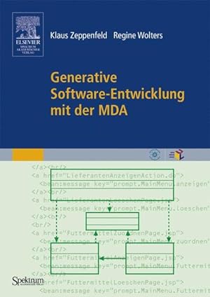 Seller image for Generative Software-Entwicklung mit der MDA for sale by Antiquariat Armebooks