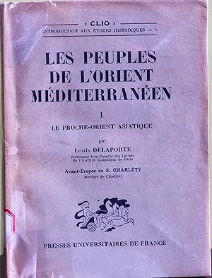 Les Peuples De L'orient Méditerranéen - Orient Asiatique