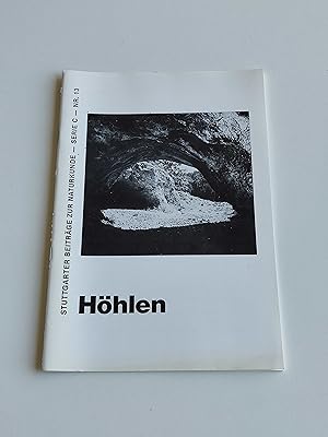 Stuttgarter Beiträge zur Naturkunde - Serie C, Nr.13 : Höhlen