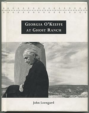 Bild des Verkufers fr Georgia O'Keeffe at Ghost Ranch: A Photo-Essay zum Verkauf von Between the Covers-Rare Books, Inc. ABAA