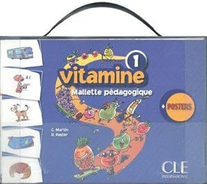Imagen del vendedor de malette pdagogique vitamine ; niveau 1 a la venta por Chapitre.com : livres et presse ancienne