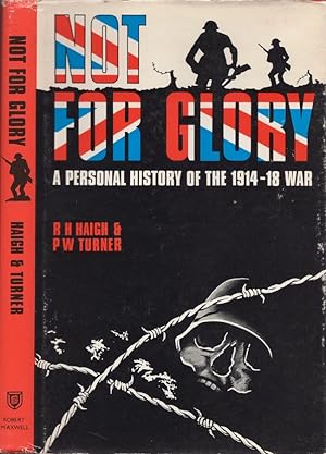 Imagen del vendedor de Not For Glory a la venta por Americana Books, ABAA