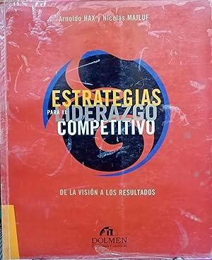 Imagen del vendedor de Estrategias para el liderazgo competitivo : de la visin a los resultados a la venta por Librera Monte Sarmiento