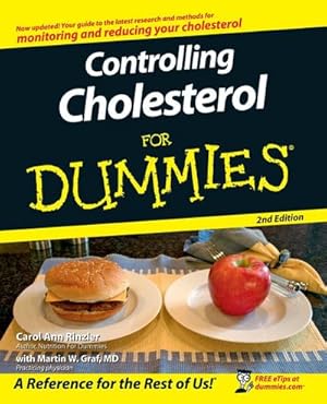 Bild des Verkufers fr Controlling Cholesterol For Dummies zum Verkauf von AHA-BUCH GmbH