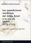 Imagen del vendedor de Las expediciones martimas del virrey Amat a la isla de TAHITI 1772-1775: manuscritos espaoles del siglo XVIII a la venta por AG Library