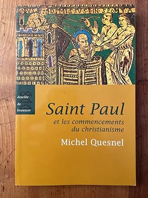 Seller image for Saint Paul et les commencements du christianisme for sale by Librairie des Possibles