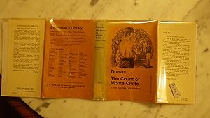 Imagen del vendedor de Count Of Monte Cristo, The VOL 2 ONLY BY Alexandre Dumas in ORANGE & B/W Illustration 2 Men Dueling with Guns Dustjacket By FRED EXELL. ,1972, Everyman's Library #394, Front DJ Flap L 1.50 NET U.K. HISTORICAL NOVEL , Introduction by Marcel Girard, Professor French Literature in LONDON, a la venta por Bluff Park Rare Books