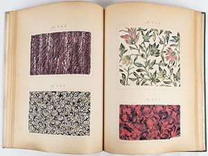      .    . 7 . [Shumi no ky zome. Shichijuen 6-kan]. [Kyoto Textile Dye Sample Books. 6 Volumes].