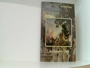 Image du vendeur pour Watteau: The Embarkment for Cythera (One Hundred Paintings Series) mis en vente par Book Broker