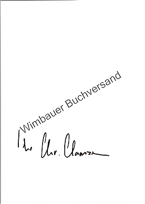 Original Autogramm Christian Claaßen/// Autogramm Autograph signiert signed signee