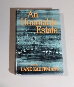 An Honorable Estate 1964 First Edition