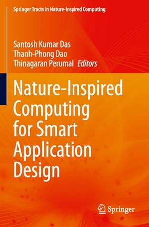 Bild des Verkufers fr Nature-Inspired Computing for Smart Application Design zum Verkauf von AHA-BUCH GmbH