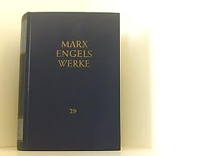 Bild des Verkufers fr Karl Marx, Friedrich Engels - Werke Bd 29: Briefe Januar 1856 - Dezember 1959 (MEW, Band 29) zum Verkauf von Book Broker