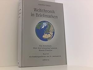 Weltchronik in Briefmarken / Ein Bilderbuch über den Lebenslauf unseres Blauen Planeten: Weltchro...
