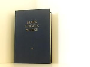 Bild des Verkufers fr Marx Engels Werke (MEW): Band 28: Briefe : Januar 1852 - Dezember 1855. zum Verkauf von Book Broker