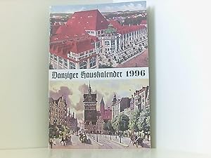Imagen del vendedor de Danziger Hauskalender 1996. 48. Jahrgang. a la venta por Book Broker