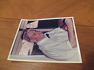 Color Photograph Of Albert Schweitzer, 1962, Printed In 1964