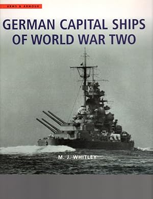 Seller image for German Capital Ships of World War II for sale by Clausen Books, RMABA