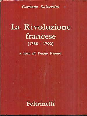 La Rivoluzione francese 1788-1792