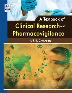 Bild des Verkufers fr A Textbook of Clinical Research and Pharmacovigilance zum Verkauf von AHA-BUCH GmbH